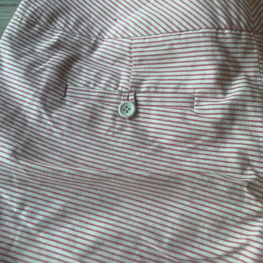 Outback red women’s cotton stripe shorts - Picture 6 of 8